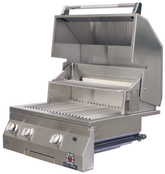 27? Solaire Infrared Grill